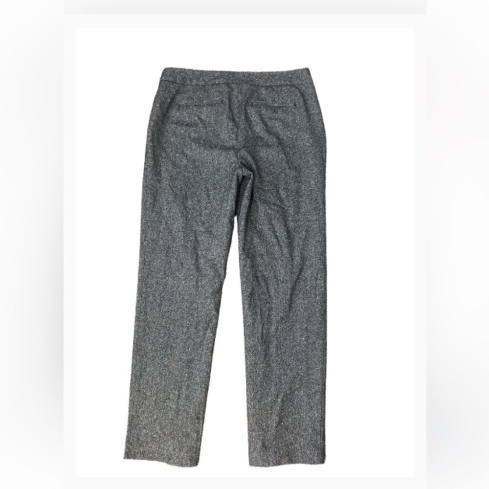 Talbots Preppy Classic Tweed Gray‎ Pants Trousers - Picture 3 of 15